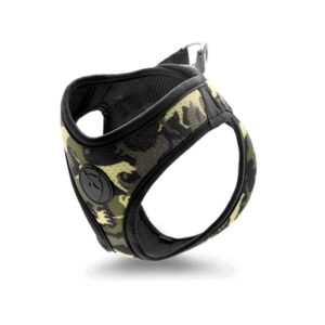 Morso Hondentuig Body Mesh Full Metal Bruin