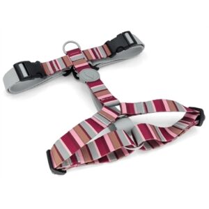 Morso Hondentuig H-tuig Skyline Rood Roze