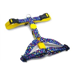 Morso Hondentuig H-tuig Color Invaders Paars