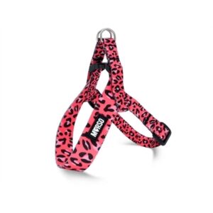 Morso Mini Hondentuig Verstelbaar Bubble Leo Roze