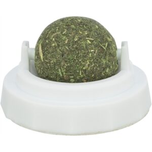 Trixie Catnip Bal Met Houder Zelfklevend