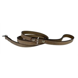 Sazzz Hondenriem Fearless Vintage Leer Beige