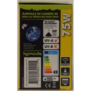 Komodo Neodymium Daglicht Lamp Es (75 WATT)