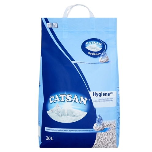 Catsan Hygiene Plus Kattenbakvulling van 20 liter