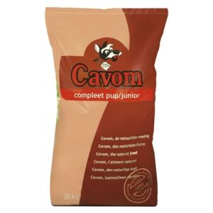 Cavom Compleet Pup & Junior Hondenvoer (20 KG)