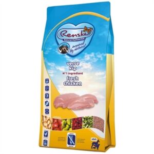 Renske Super Premium Adult Kip Graanvrij Hondenvoer