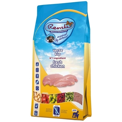 Renske Super Premium Adult Kip Graanvrij Hondenvoer
