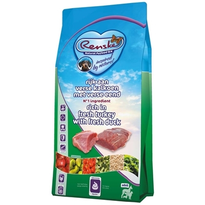 Renske Super Premium Adult Kalkoen & Eend
