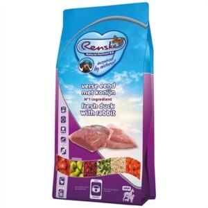 Renske Super Premium Eend & Konijn Hondenvoer