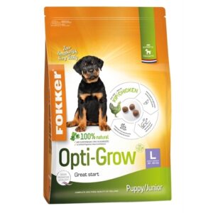 Fokker Opti-Grow Puppy Junior Large Hondenvoer