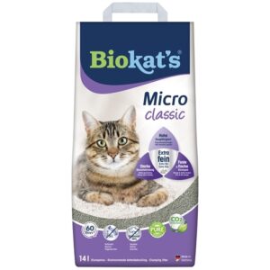 Biokat's Micro Classic Kattenbakvulling van 14 liter