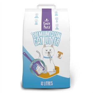 Easypets Premium Clean Kattenbakvulling van 12 liter