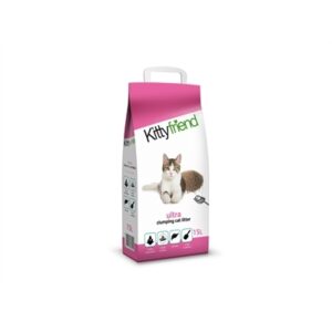 Kitty Friend Ultra Clumping Kattenbakvulling van 15 liter