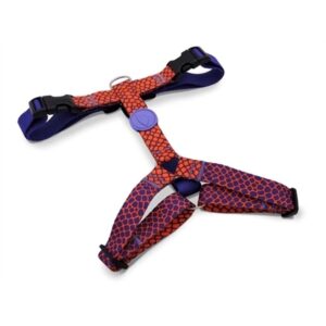 Morso Hondentuig H-tuig Urban Lizard Rood