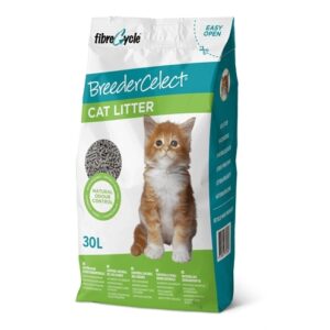 Breedercelect kattenbakvulling van 30 liter