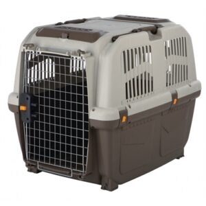 Skudo Transportbox Hond IATA Tot 45 Kg Taupe Zand