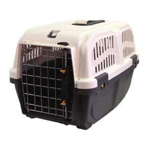Skudo Transportbox IATA Tot 12 Kg Antraciet Wit