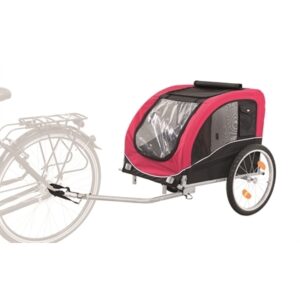 Trixie Hondenfietskar Large Tot 30 Kg Zwart Rood