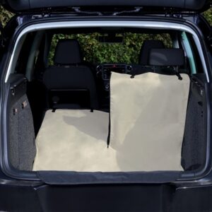 Trixie Autodeken Kofferbak Beige Zwart