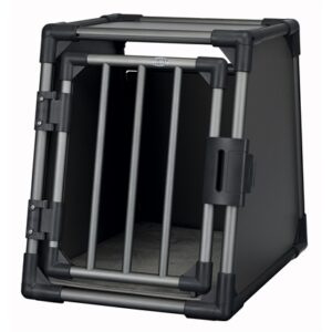 Trixie Vervoersbox Aluminium Grafiet S