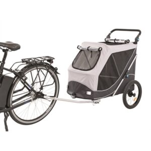 Trixie Hondenfietskar Opvouwbaar Tot 30 Kg Grijs