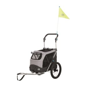 Trixie Hondenfietskar Opvouwbaar Tot 15 Kg Grijs
