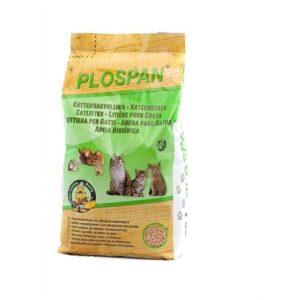Plospan Houtkorrels Kattenbakvulling van 20 liter
