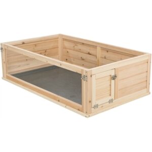 Trixie Indoor Ren Cavia Hout Plexiglas