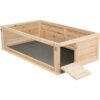 Trixie Indoor Ren Cavia Hout Plexiglas