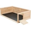Trixie Indoor Ren Cavia Hout Plexiglas