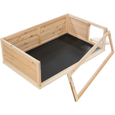 Trixie Indoor Ren Cavia Hout Plexiglas
