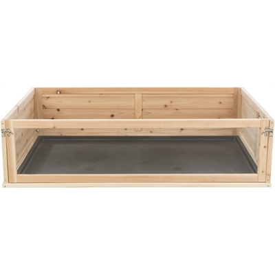 Trixie Indoor Ren Cavia Hout Plexiglas