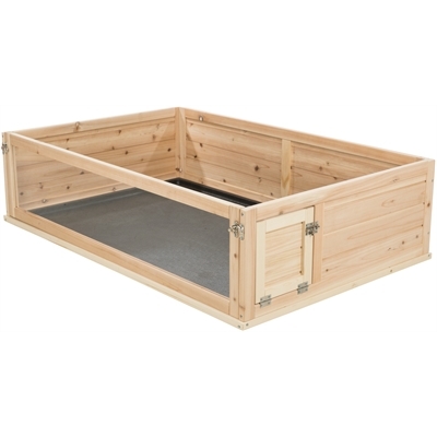 Trixie Indoor Ren Cavia Hout Plexiglas