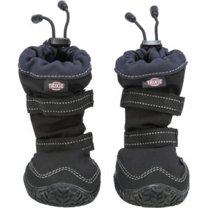 Trixie Hondenschoen Walker Active Long Zwart L-XL