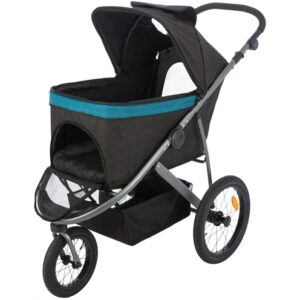 Hondenbuggy Zwart