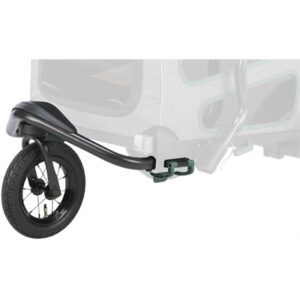 Trixie Joggingkit Voor Fietskar Grijs Salie
