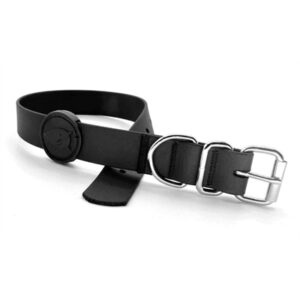 Morso Halsband Hond Waterproof Zwart