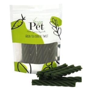 Green Tea Dental Twist Hondensnack