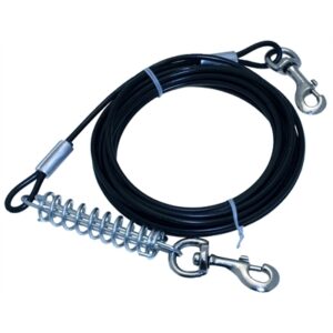 Petgear Aanleglijn Hond Camping (470X0,5X0,5 CM)