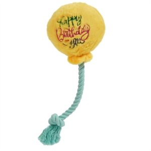 Fofos Verjaardagsballon kauwspeelgoed hond