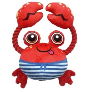 Fofos Sealife Krab Knuffel Hond