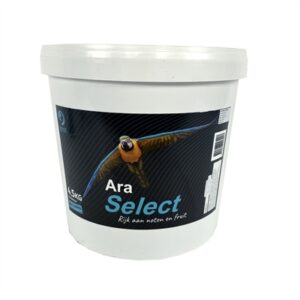 Hareco Ara Select Met Pellets Papegaaien Voer