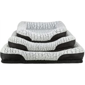 Trixie Vital Lino Orthopedische Hondenmand Zwart Grijs