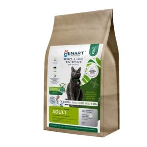 Henart Mealworm Insect Hem Eggshell Membrane Adult Kattenvoer (1,5 KG)