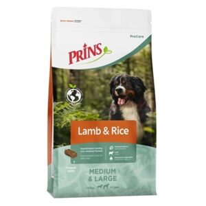 Prins Procare Lam & Rijst 12 kg