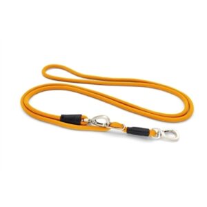 Morso Hondenriem Hands Free Regular Rope Goud 260X1 cm