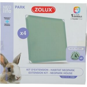 Zolux Neolife Neopark Konijn Set Gesloten Panelen