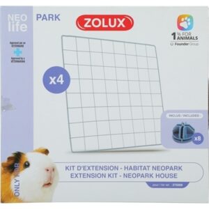 Zolux Neolife Neopark Cavia Set Gaaspanelen