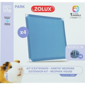 Zolux Neolife Neopark Cavia Set Gesloten Panelen