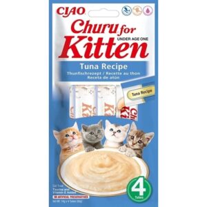 Inaba Churu Kitten Snack Tuna Recipe